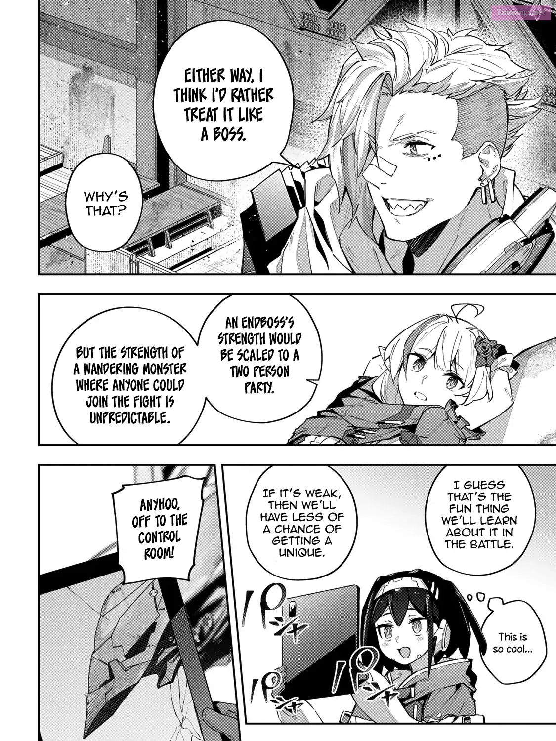 Destiny Unchain Online ~Kyuuketsu-ki Shoujo to natte, Yagate『 Aka no Maou』to Yobareru You ni Narimashita~ Zinmanga X Chapter 49 Page 12