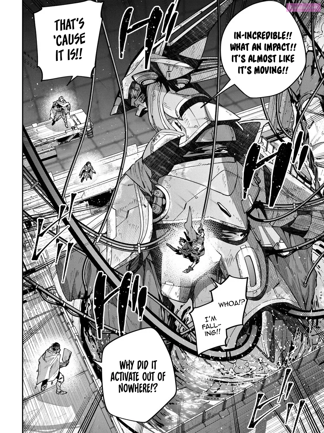 Destiny Unchain Online ~Kyuuketsu-ki Shoujo to natte, Yagate『 Aka no Maou』to Yobareru You ni Narimashita~ Zinmanga X Chapter 49 Page 16