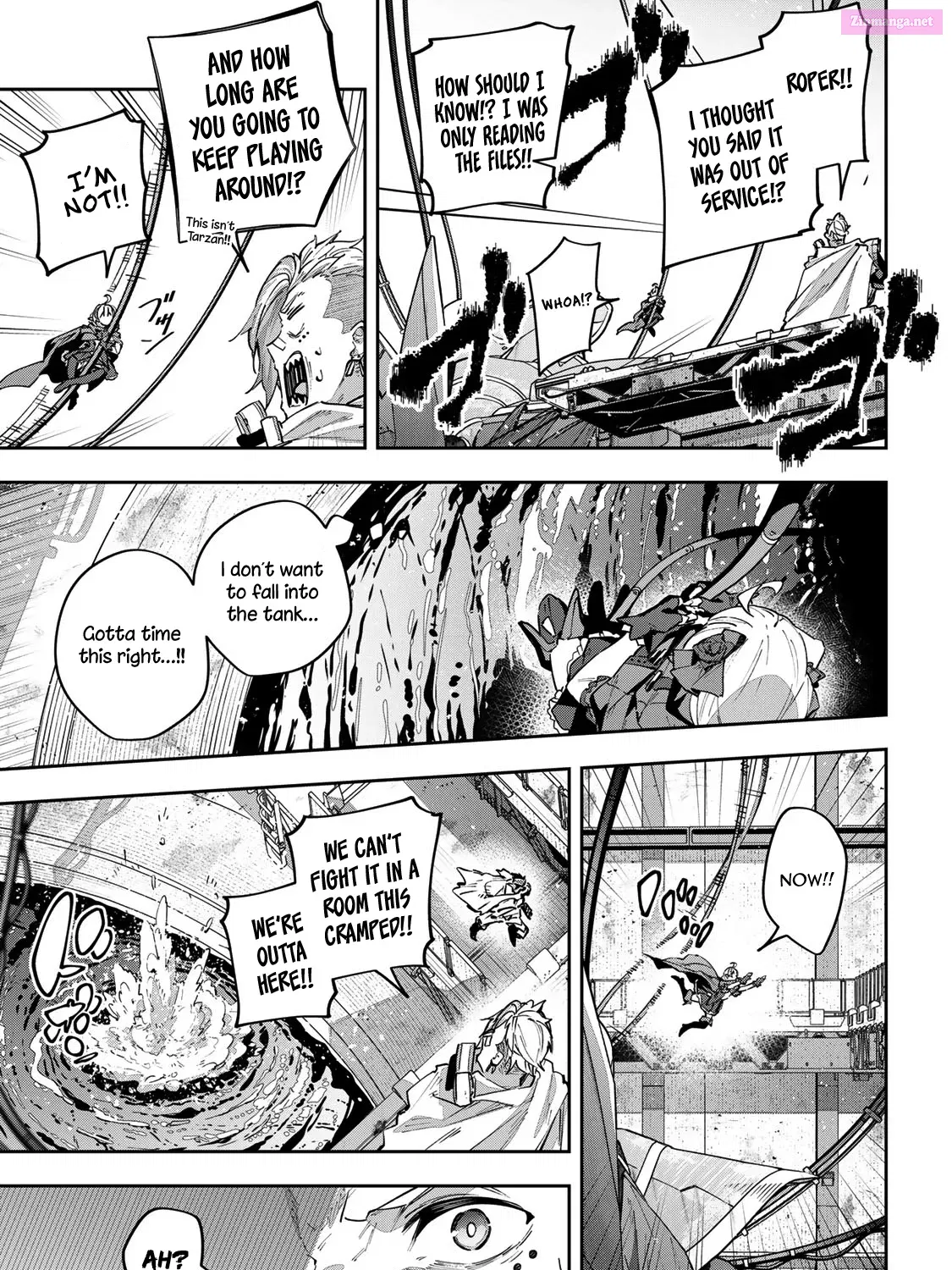 Destiny Unchain Online ~Kyuuketsu-ki Shoujo to natte, Yagate『 Aka no Maou』to Yobareru You ni Narimashita~ Zinmanga X Chapter 49 Page 18