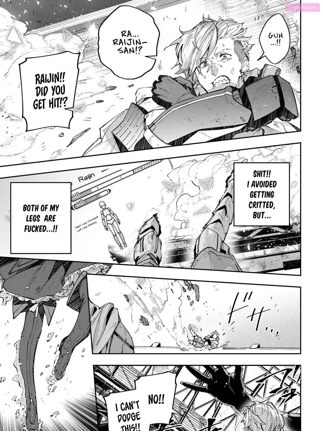 Destiny Unchain Online ~Kyuuketsu-ki Shoujo to natte, Yagate『 Aka no Maou』to Yobareru You ni Narimashita~ Zinmanga X Chapter 49 Page 22