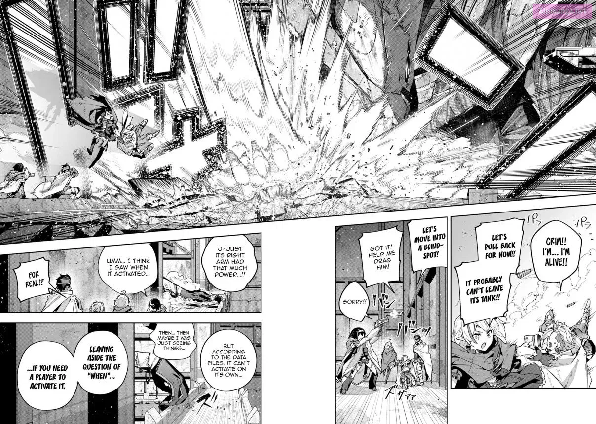 Destiny Unchain Online ~Kyuuketsu-ki Shoujo to natte, Yagate『 Aka no Maou』to Yobareru You ni Narimashita~ Zinmanga X Chapter 49 Page 24