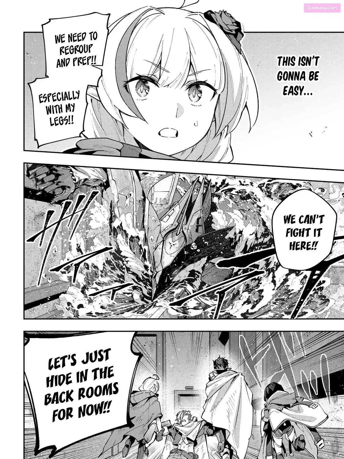Destiny Unchain Online ~Kyuuketsu-ki Shoujo to natte, Yagate『 Aka no Maou』to Yobareru You ni Narimashita~ Zinmanga X Chapter 49 Page 33