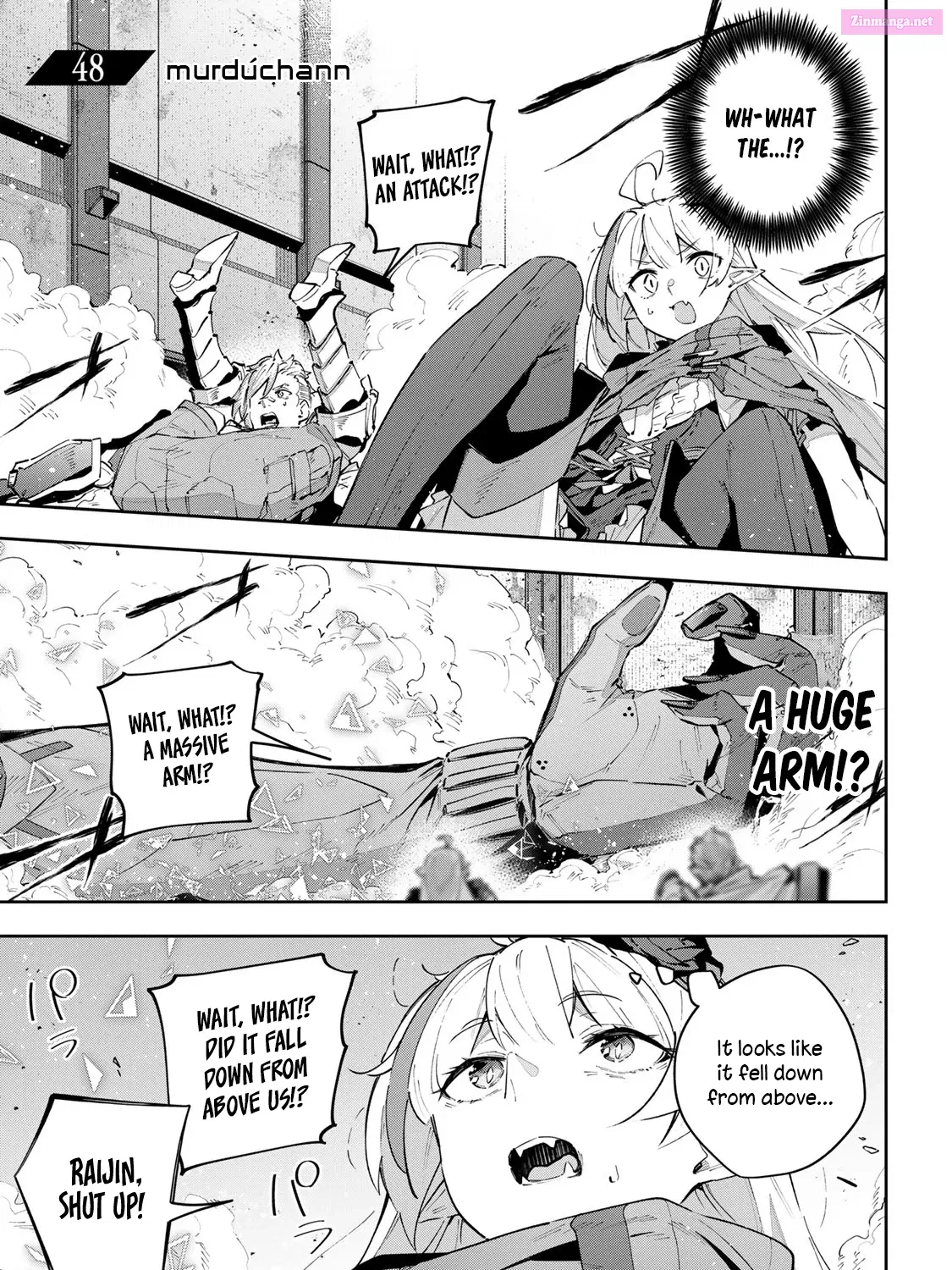 Destiny Unchain Online ~Kyuuketsu-ki Shoujo to natte, Yagate『 Aka no Maou』to Yobareru You ni Narimashita~ Zinmanga X Chapter 48 Page 2