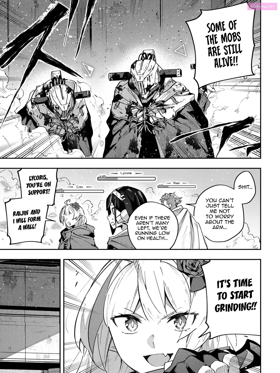 Destiny Unchain Online ~Kyuuketsu-ki Shoujo to natte, Yagate『 Aka no Maou』to Yobareru You ni Narimashita~ Zinmanga X Chapter 48 Page 6