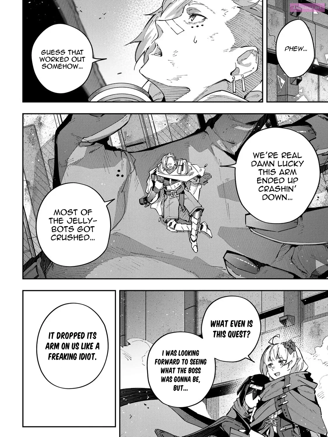 Destiny Unchain Online ~Kyuuketsu-ki Shoujo to natte, Yagate『 Aka no Maou』to Yobareru You ni Narimashita~ Zinmanga X Chapter 48 Page 8