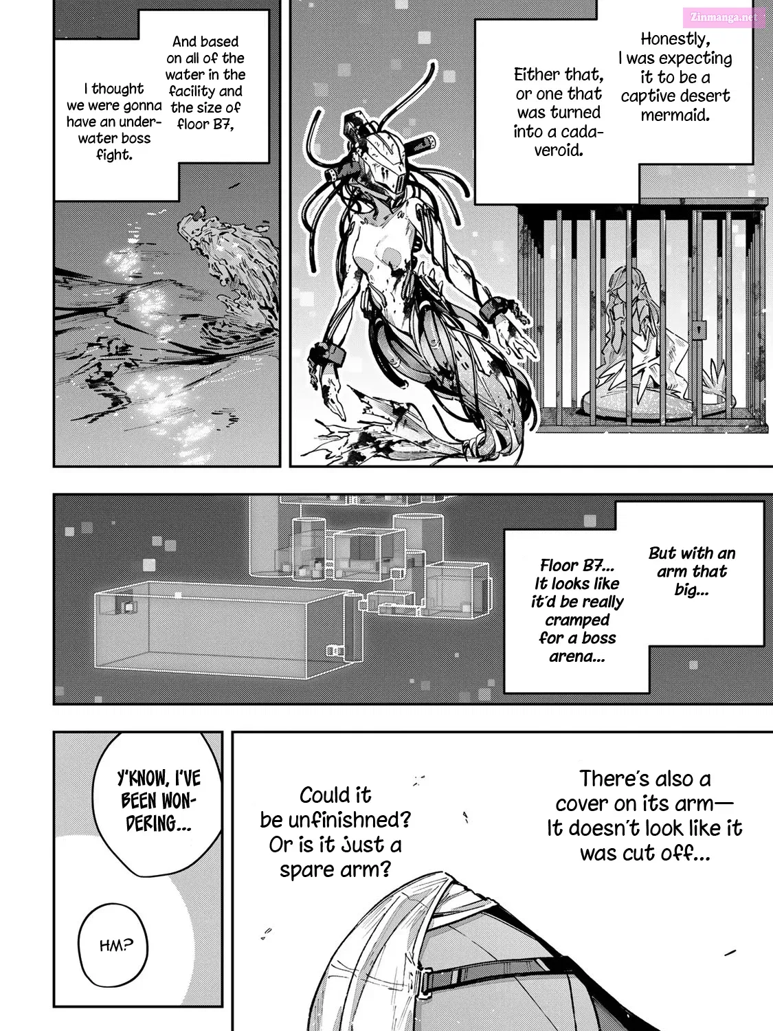 Destiny Unchain Online ~Kyuuketsu-ki Shoujo to natte, Yagate『 Aka no Maou』to Yobareru You ni Narimashita~ Zinmanga X Chapter 48 Page 12