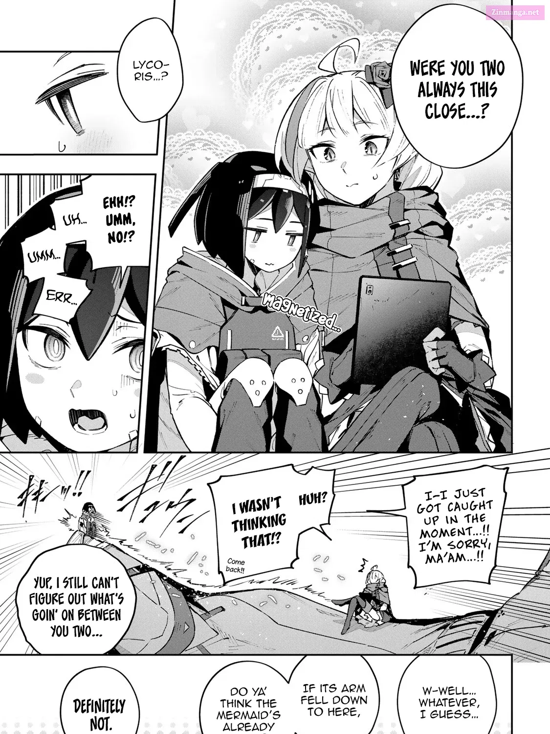 Destiny Unchain Online ~Kyuuketsu-ki Shoujo to natte, Yagate『 Aka no Maou』to Yobareru You ni Narimashita~ Zinmanga X Chapter 48 Page 14