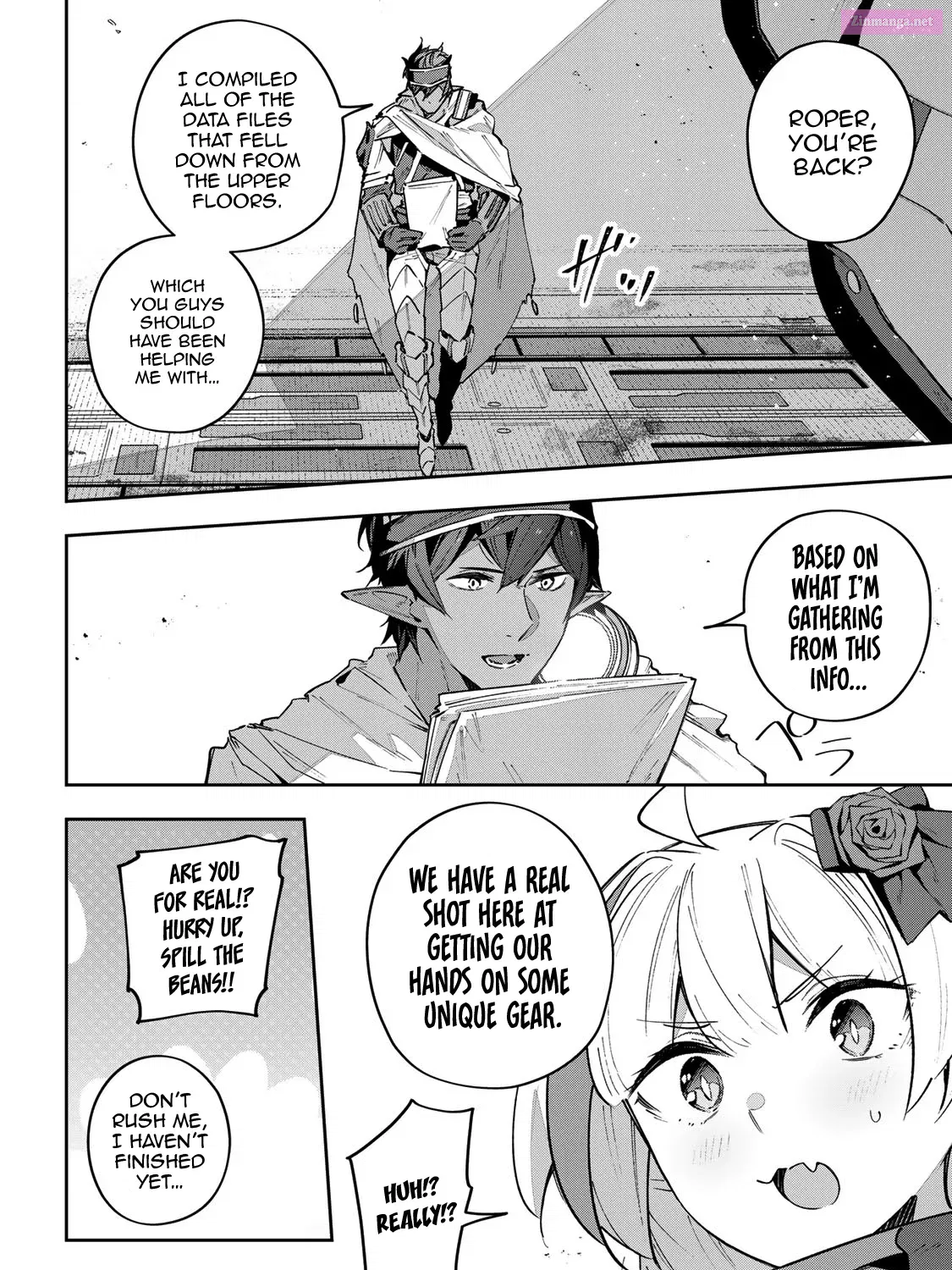 Destiny Unchain Online ~Kyuuketsu-ki Shoujo to natte, Yagate『 Aka no Maou』to Yobareru You ni Narimashita~ Zinmanga X Chapter 48 Page 16