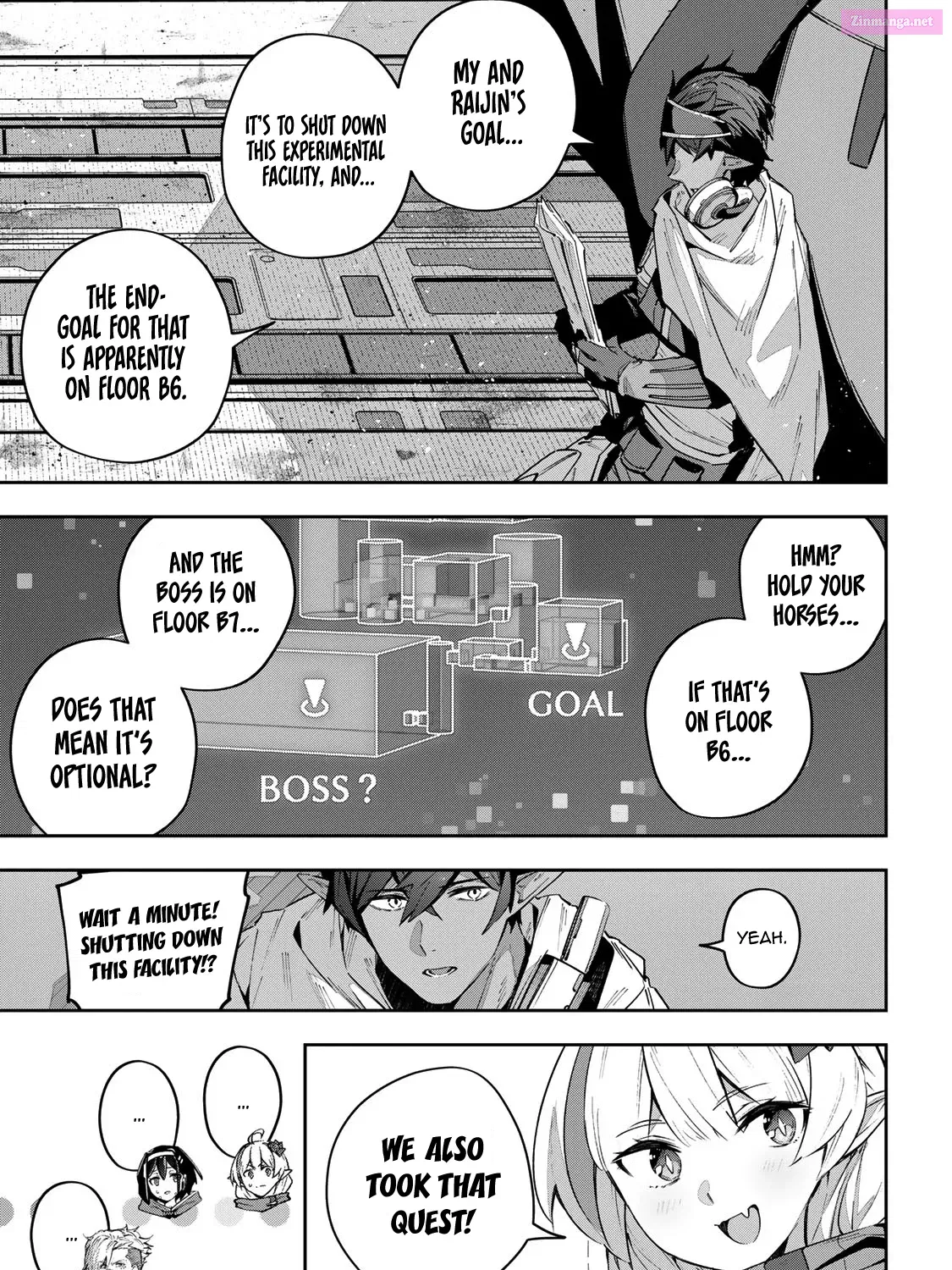 Destiny Unchain Online ~Kyuuketsu-ki Shoujo to natte, Yagate『 Aka no Maou』to Yobareru You ni Narimashita~ Zinmanga X Chapter 48 Page 18