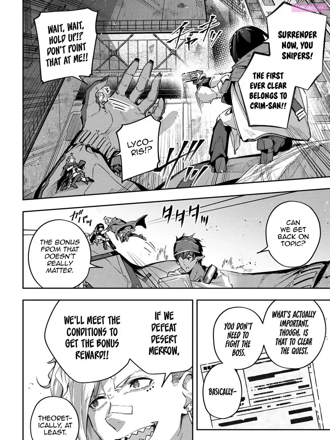 Destiny Unchain Online ~Kyuuketsu-ki Shoujo to natte, Yagate『 Aka no Maou』to Yobareru You ni Narimashita~ Zinmanga X Chapter 48 Page 20