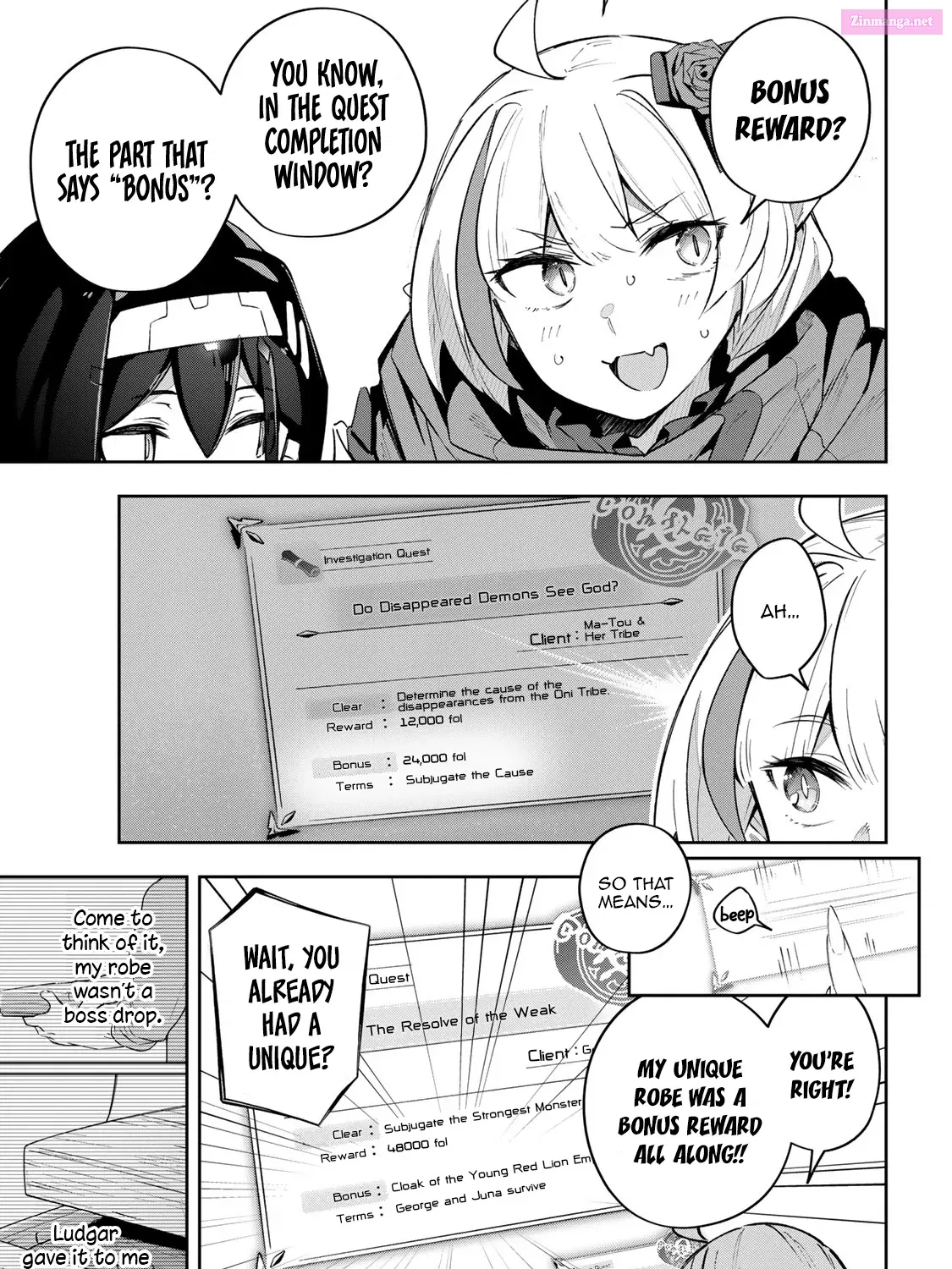 Destiny Unchain Online ~Kyuuketsu-ki Shoujo to natte, Yagate『 Aka no Maou』to Yobareru You ni Narimashita~ Zinmanga X Chapter 48 Page 22