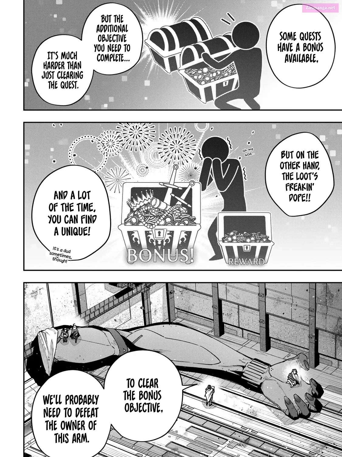 Destiny Unchain Online ~Kyuuketsu-ki Shoujo to natte, Yagate『 Aka no Maou』to Yobareru You ni Narimashita~ Zinmanga X Chapter 48 Page 24