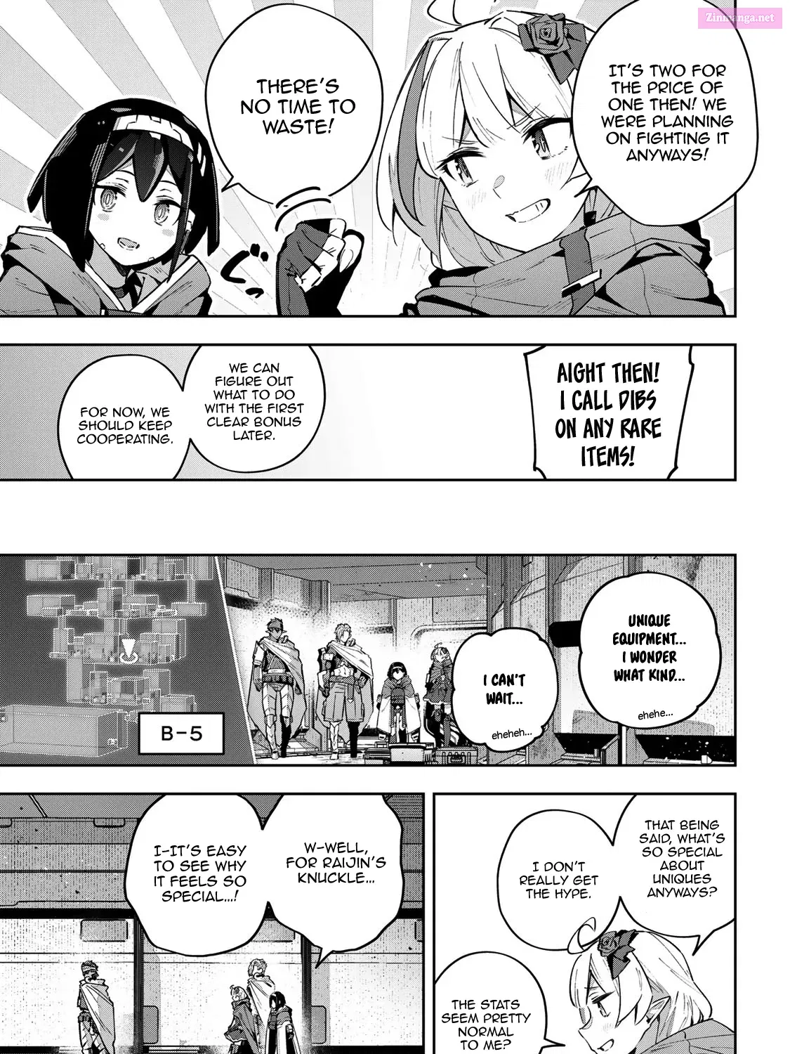 Destiny Unchain Online ~Kyuuketsu-ki Shoujo to natte, Yagate『 Aka no Maou』to Yobareru You ni Narimashita~ Zinmanga X Chapter 48 Page 26