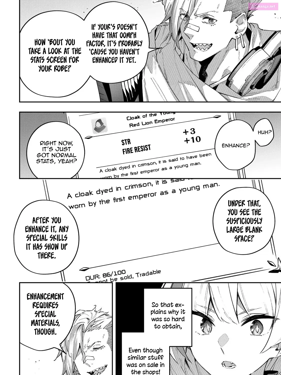 Destiny Unchain Online ~Kyuuketsu-ki Shoujo to natte, Yagate『 Aka no Maou』to Yobareru You ni Narimashita~ Zinmanga X Chapter 48 Page 28