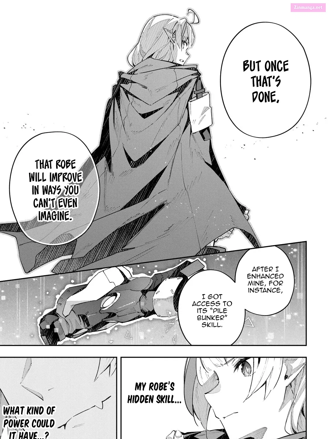 Destiny Unchain Online ~Kyuuketsu-ki Shoujo to natte, Yagate『 Aka no Maou』to Yobareru You ni Narimashita~ Zinmanga X Chapter 48 Page 30