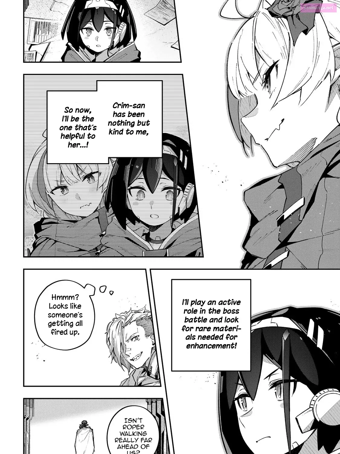 Destiny Unchain Online ~Kyuuketsu-ki Shoujo to natte, Yagate『 Aka no Maou』to Yobareru You ni Narimashita~ Zinmanga X Chapter 48 Page 32