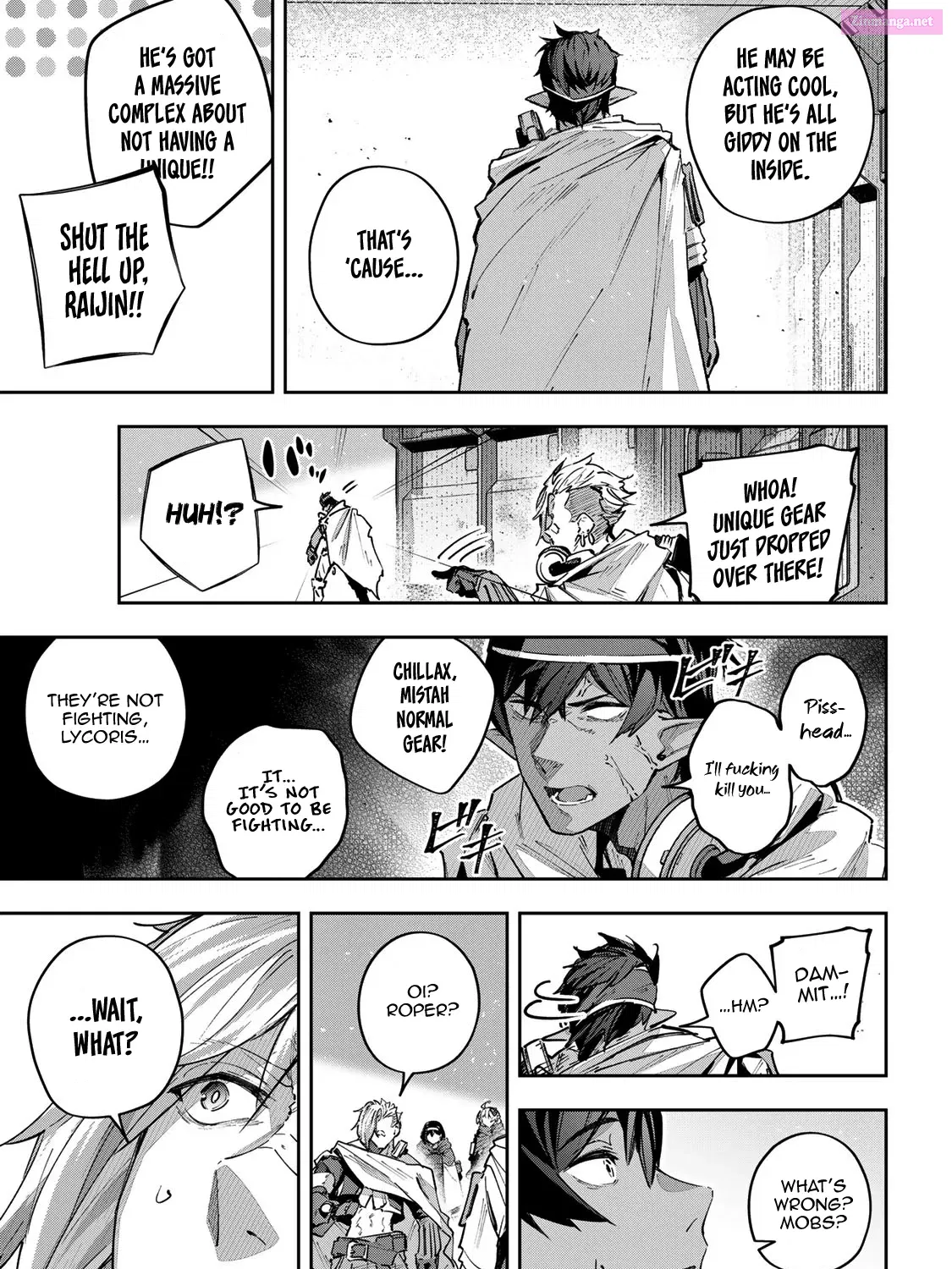 Destiny Unchain Online ~Kyuuketsu-ki Shoujo to natte, Yagate『 Aka no Maou』to Yobareru You ni Narimashita~ Zinmanga X Chapter 48 Page 34