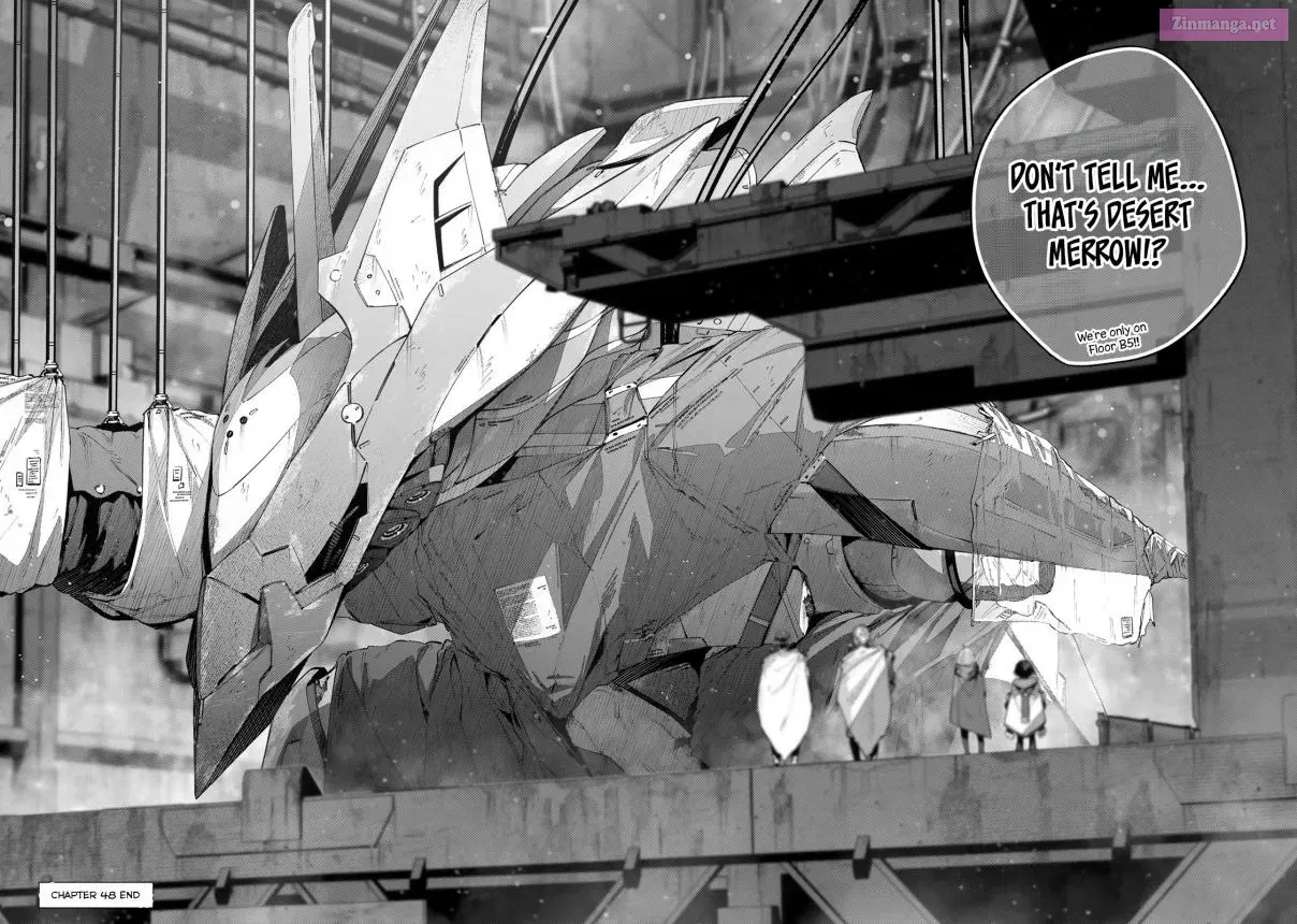 Destiny Unchain Online ~Kyuuketsu-ki Shoujo to natte, Yagate『 Aka no Maou』to Yobareru You ni Narimashita~ Zinmanga X Chapter 48 Page 36