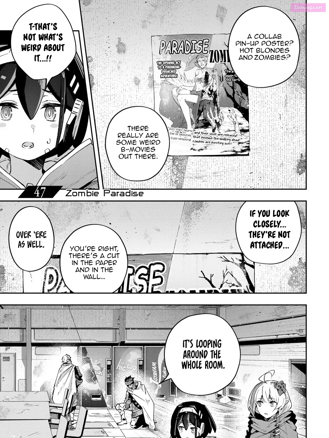 Destiny Unchain Online ~Kyuuketsu-ki Shoujo to natte, Yagate『 Aka no Maou』to Yobareru You ni Narimashita~ Zinmanga X Chapter 47 Page 2