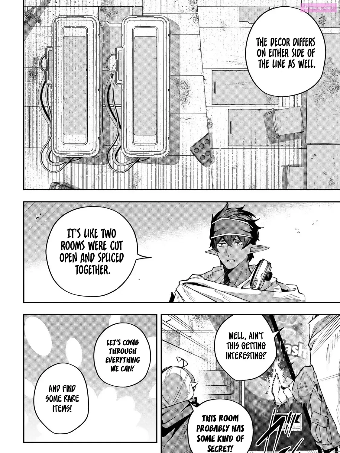 Destiny Unchain Online ~Kyuuketsu-ki Shoujo to natte, Yagate『 Aka no Maou』to Yobareru You ni Narimashita~ Zinmanga X Chapter 47 Page 4