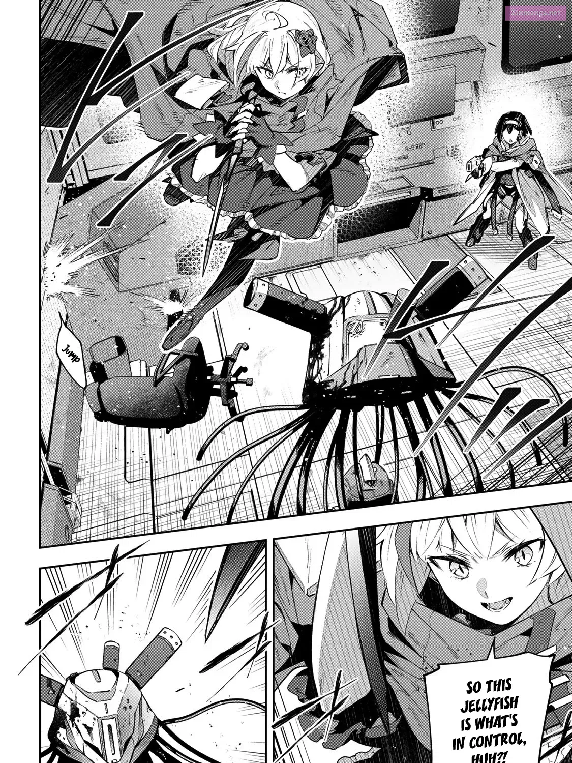 Destiny Unchain Online ~Kyuuketsu-ki Shoujo to natte, Yagate『 Aka no Maou』to Yobareru You ni Narimashita~ Zinmanga X Chapter 44 Page 4
