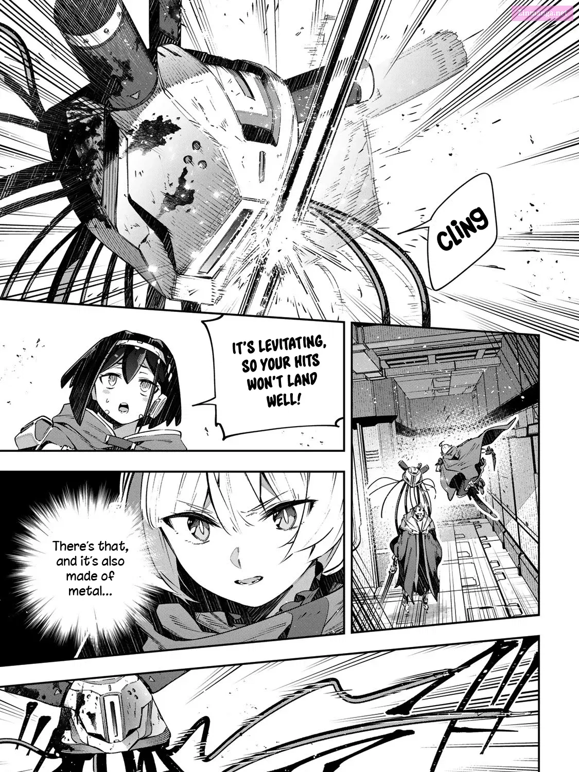 Destiny Unchain Online ~Kyuuketsu-ki Shoujo to natte, Yagate『 Aka no Maou』to Yobareru You ni Narimashita~ Zinmanga X Chapter 44 Page 6