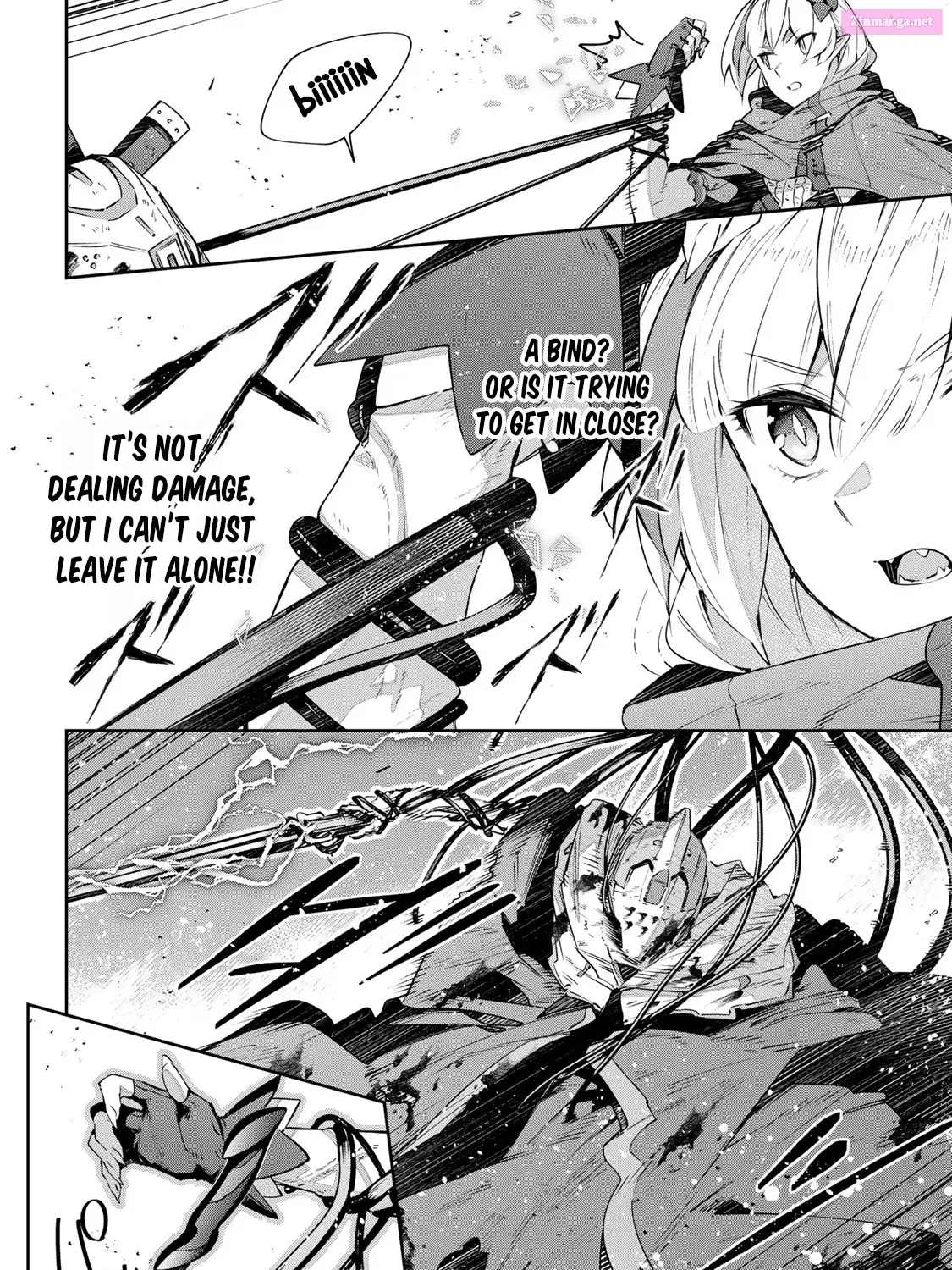 Destiny Unchain Online ~Kyuuketsu-ki Shoujo to natte, Yagate『 Aka no Maou』to Yobareru You ni Narimashita~ Zinmanga X Chapter 44 Page 8