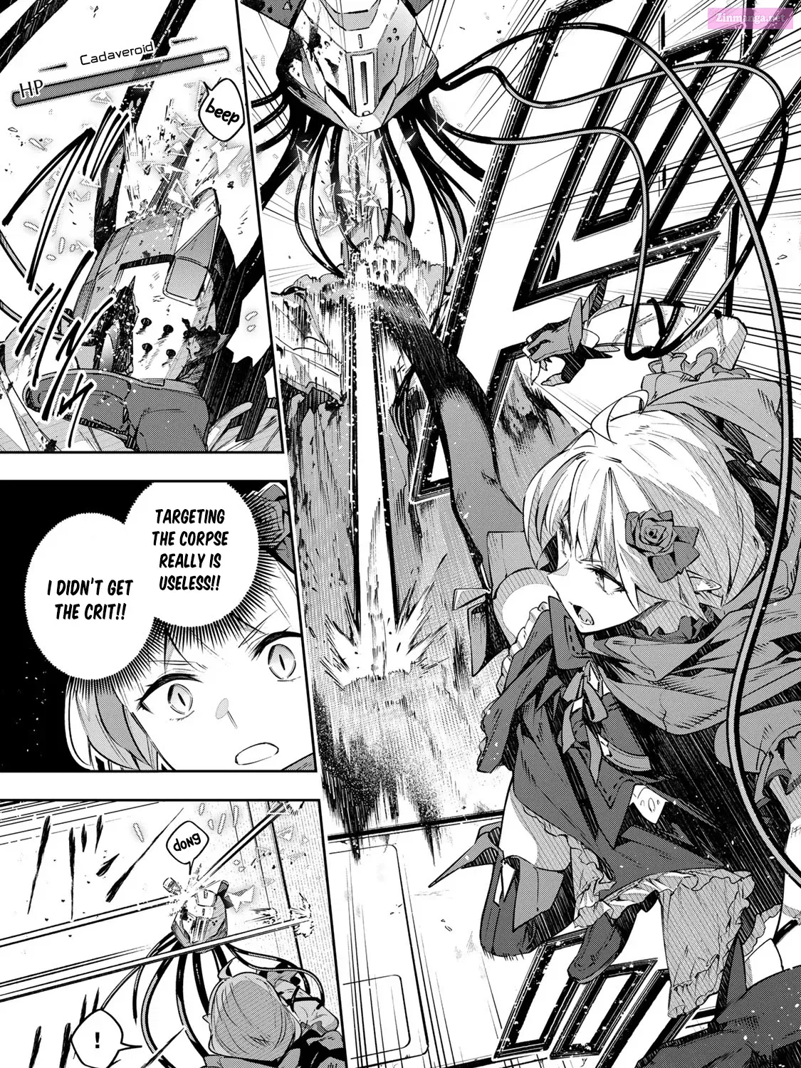 Destiny Unchain Online ~Kyuuketsu-ki Shoujo to natte, Yagate『 Aka no Maou』to Yobareru You ni Narimashita~ Zinmanga X Chapter 44 Page 10