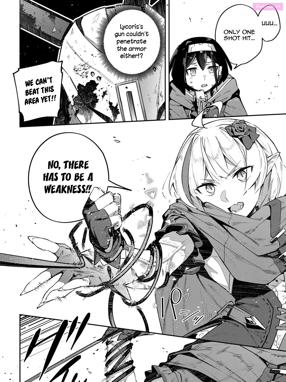 Destiny Unchain Online ~Kyuuketsu-ki Shoujo to natte, Yagate『 Aka no Maou』to Yobareru You ni Narimashita~ Zinmanga X Chapter 44 Page 12