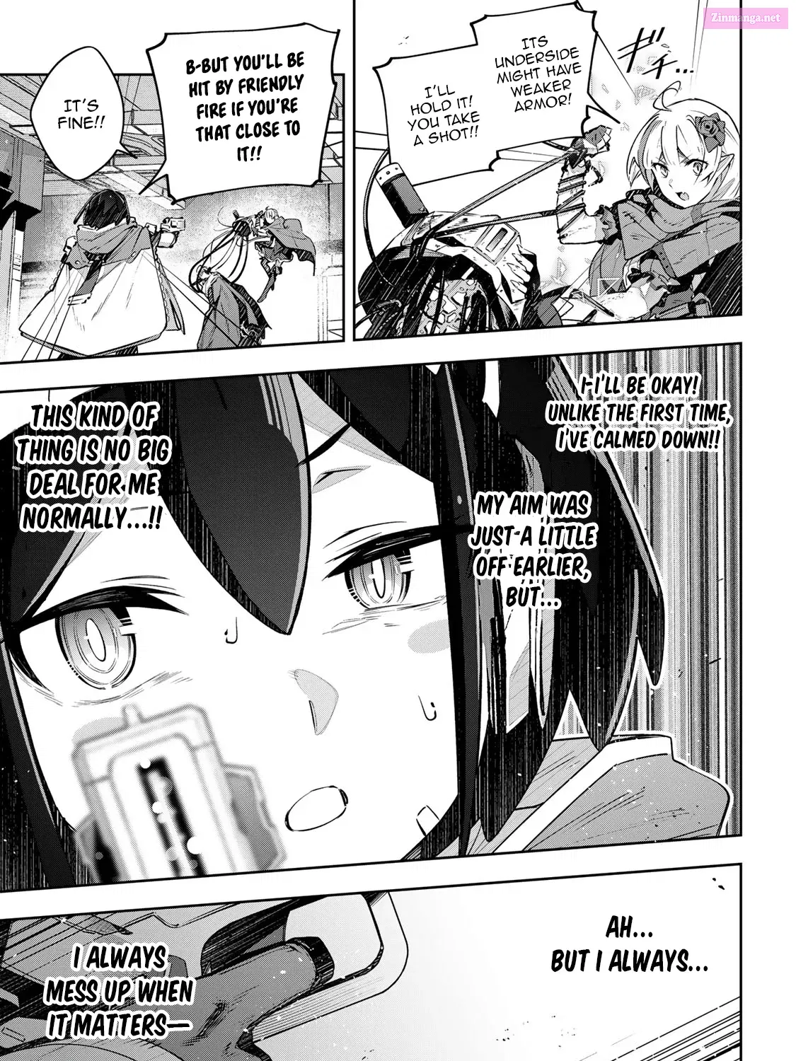 Destiny Unchain Online ~Kyuuketsu-ki Shoujo to natte, Yagate『 Aka no Maou』to Yobareru You ni Narimashita~ Zinmanga X Chapter 44 Page 14
