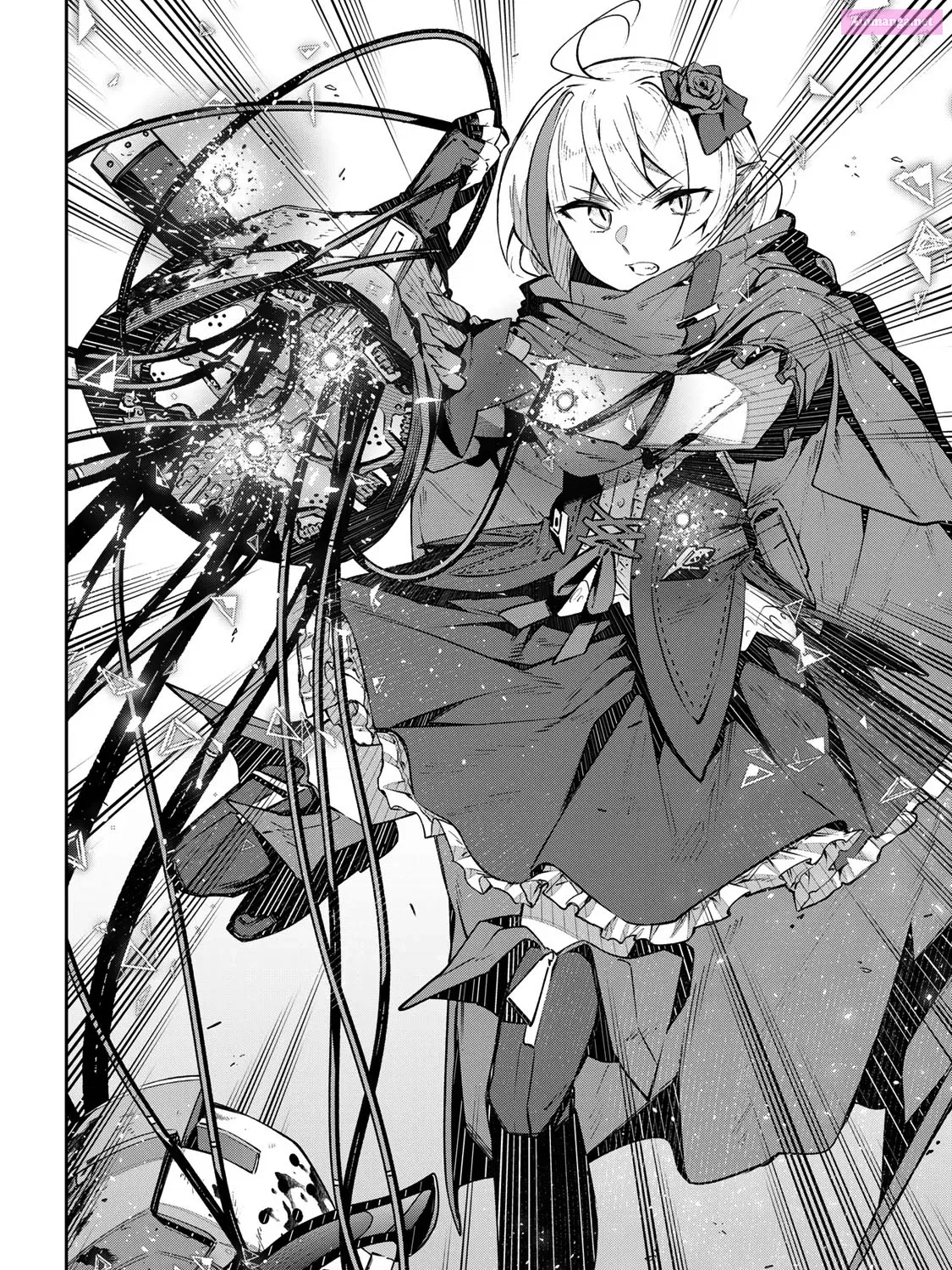 Destiny Unchain Online ~Kyuuketsu-ki Shoujo to natte, Yagate『 Aka no Maou』to Yobareru You ni Narimashita~ Zinmanga X Chapter 44 Page 16