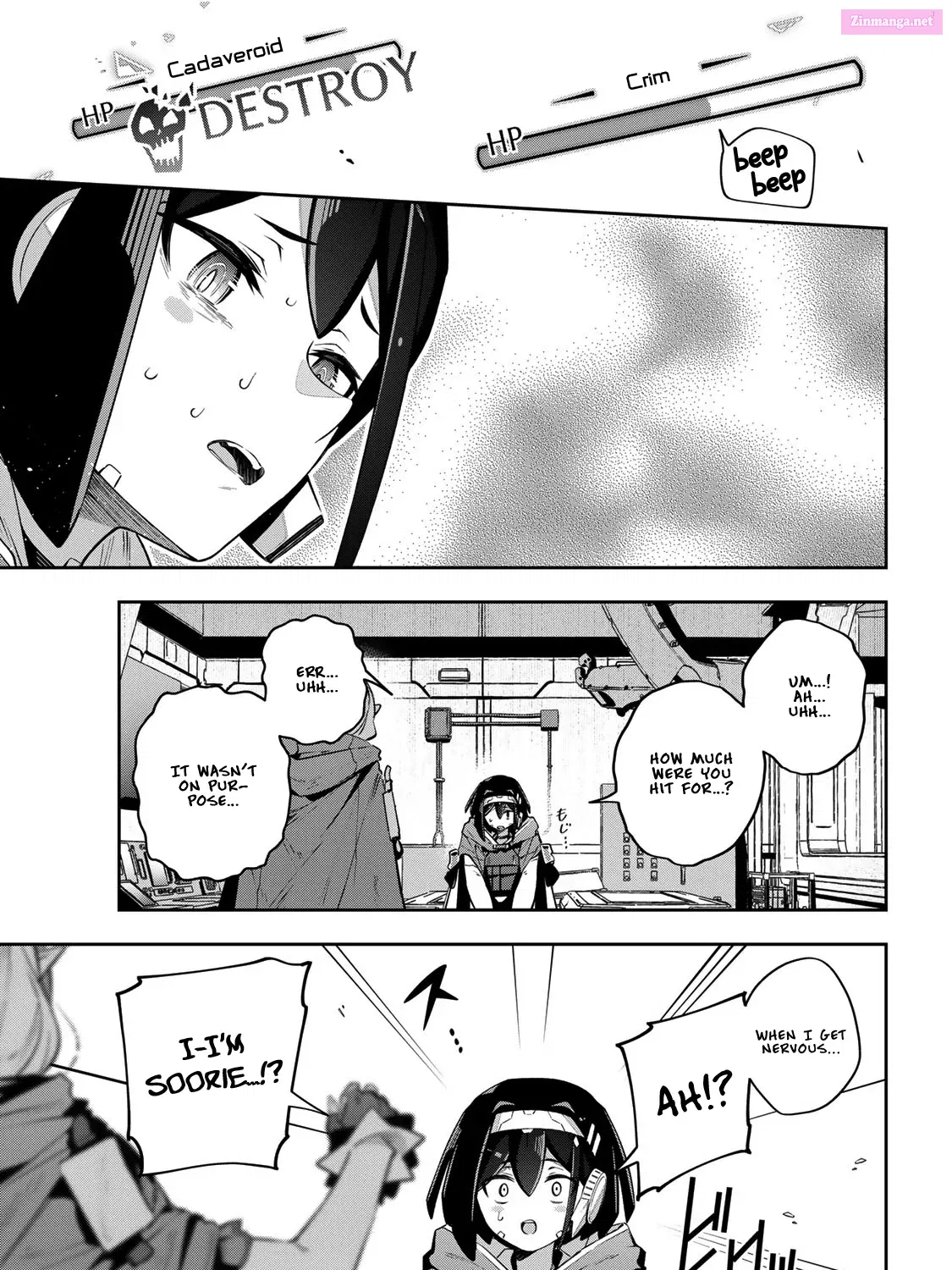 Destiny Unchain Online ~Kyuuketsu-ki Shoujo to natte, Yagate『 Aka no Maou』to Yobareru You ni Narimashita~ Zinmanga X Chapter 44 Page 18