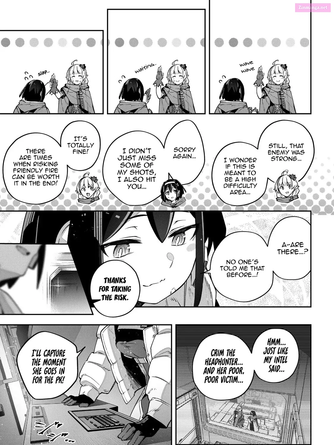 Destiny Unchain Online ~Kyuuketsu-ki Shoujo to natte, Yagate『 Aka no Maou』to Yobareru You ni Narimashita~ Zinmanga X Chapter 44 Page 22