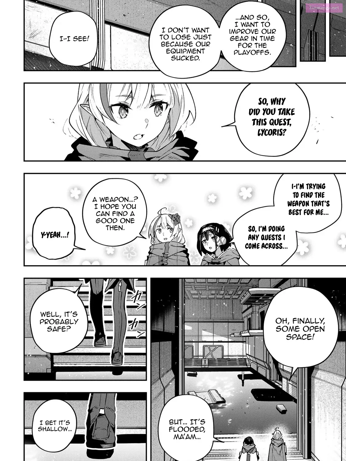Destiny Unchain Online ~Kyuuketsu-ki Shoujo to natte, Yagate『 Aka no Maou』to Yobareru You ni Narimashita~ Zinmanga X Chapter 44 Page 24