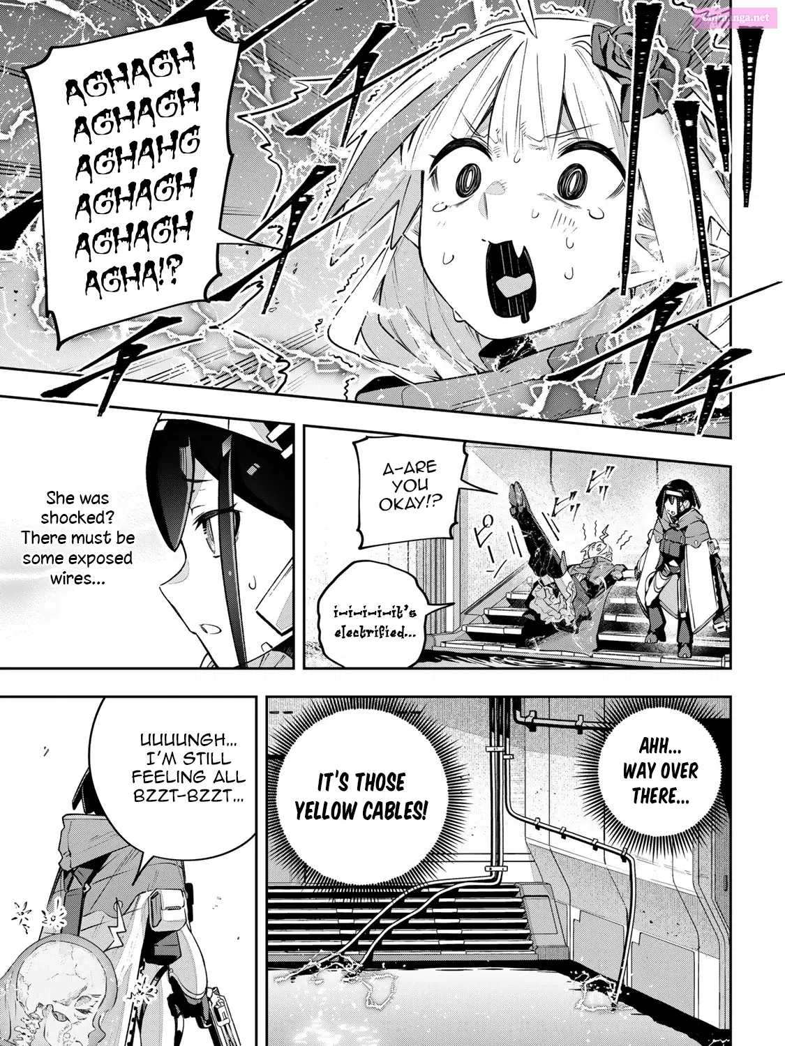 Destiny Unchain Online ~Kyuuketsu-ki Shoujo to natte, Yagate『 Aka no Maou』to Yobareru You ni Narimashita~ Zinmanga X Chapter 44 Page 26
