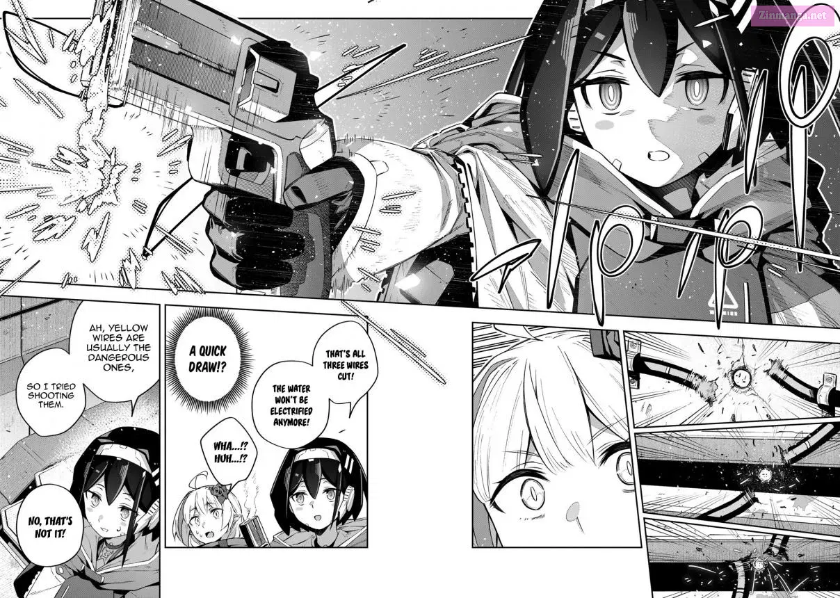 Destiny Unchain Online ~Kyuuketsu-ki Shoujo to natte, Yagate『 Aka no Maou』to Yobareru You ni Narimashita~ Zinmanga X Chapter 44 Page 28