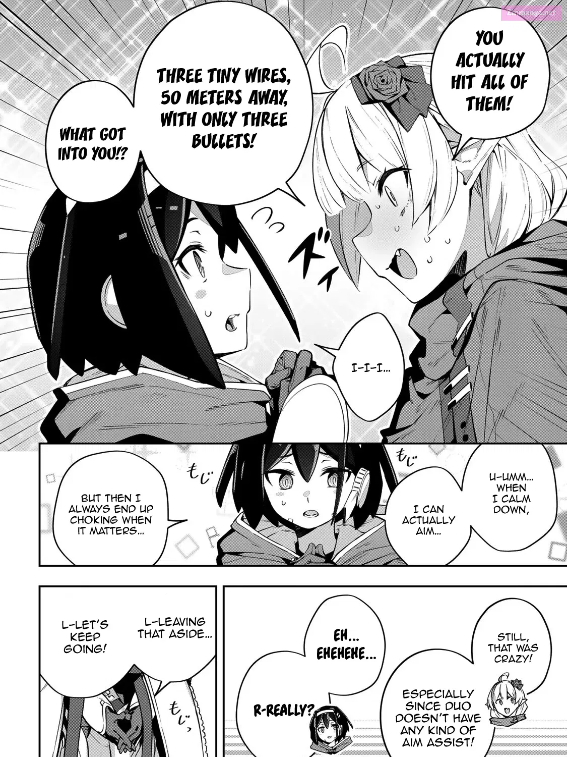 Destiny Unchain Online ~Kyuuketsu-ki Shoujo to natte, Yagate『 Aka no Maou』to Yobareru You ni Narimashita~ Zinmanga X Chapter 44 Page 29