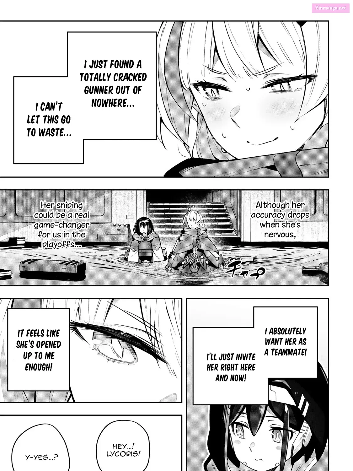 Destiny Unchain Online ~Kyuuketsu-ki Shoujo to natte, Yagate『 Aka no Maou』to Yobareru You ni Narimashita~ Zinmanga X Chapter 44 Page 31