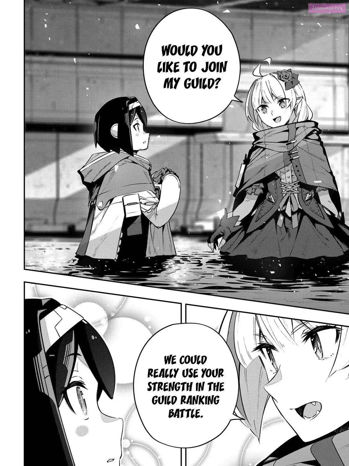 Destiny Unchain Online ~Kyuuketsu-ki Shoujo to natte, Yagate『 Aka no Maou』to Yobareru You ni Narimashita~ Zinmanga X Chapter 44 Page 33