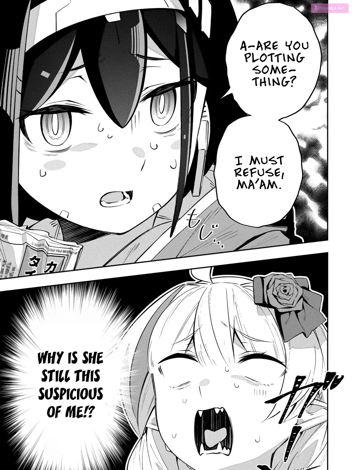 Destiny Unchain Online ~Kyuuketsu-ki Shoujo to natte, Yagate『 Aka no Maou』to Yobareru You ni Narimashita~ Zinmanga X Chapter 44 Page 35