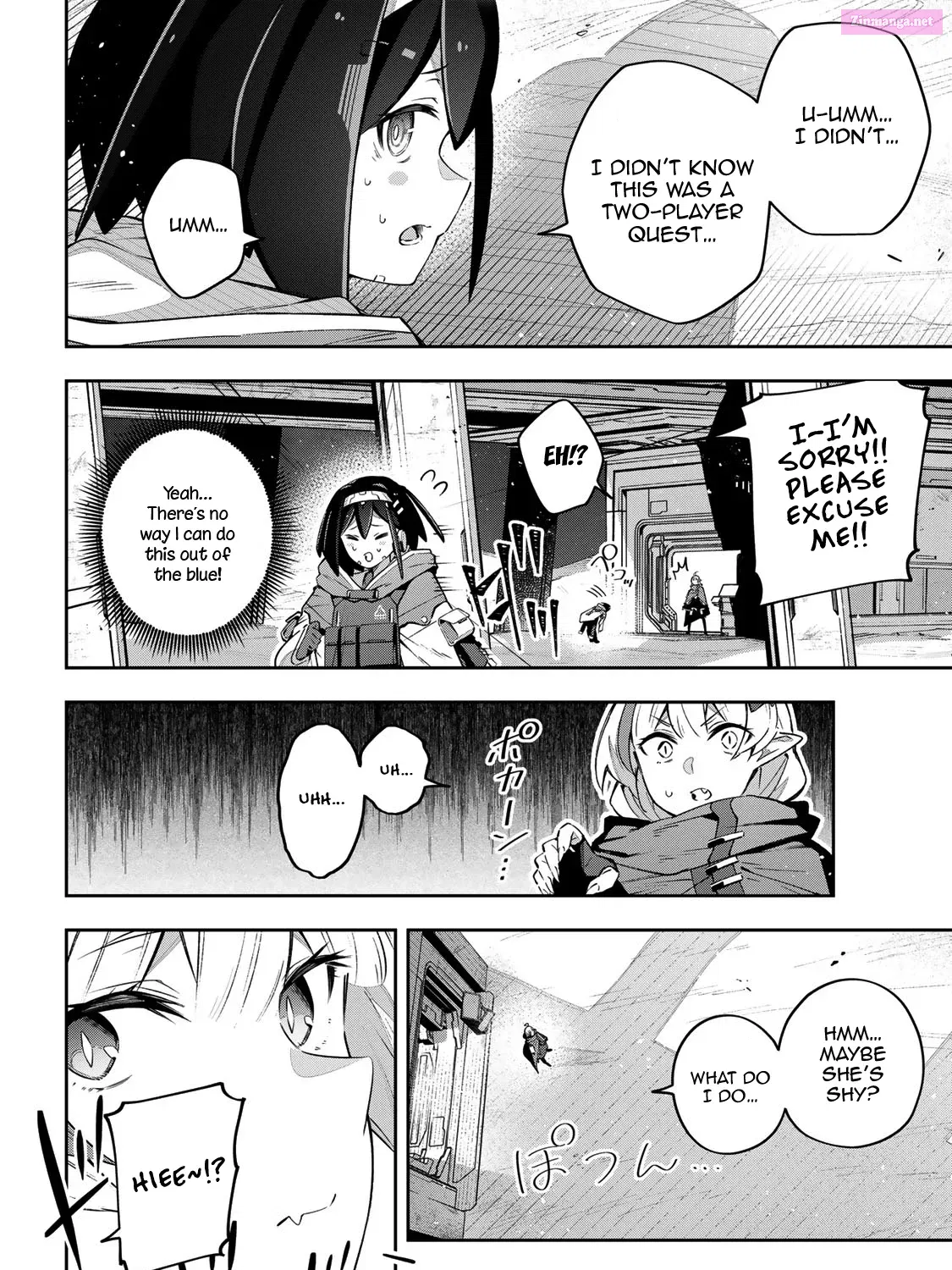 Destiny Unchain Online ~Kyuuketsu-ki Shoujo to natte, Yagate『 Aka no Maou』to Yobareru You ni Narimashita~ Zinmanga X Chapter 43 Page 12