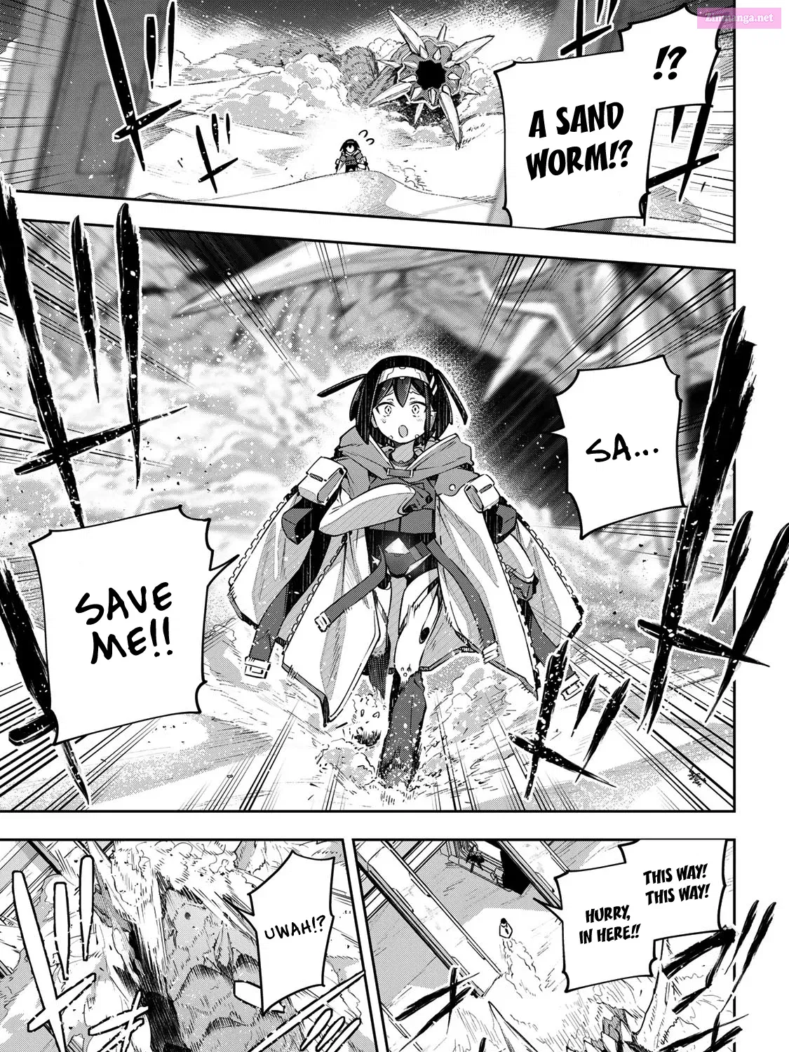 Destiny Unchain Online ~Kyuuketsu-ki Shoujo to natte, Yagate『 Aka no Maou』to Yobareru You ni Narimashita~ Zinmanga X Chapter 43 Page 14