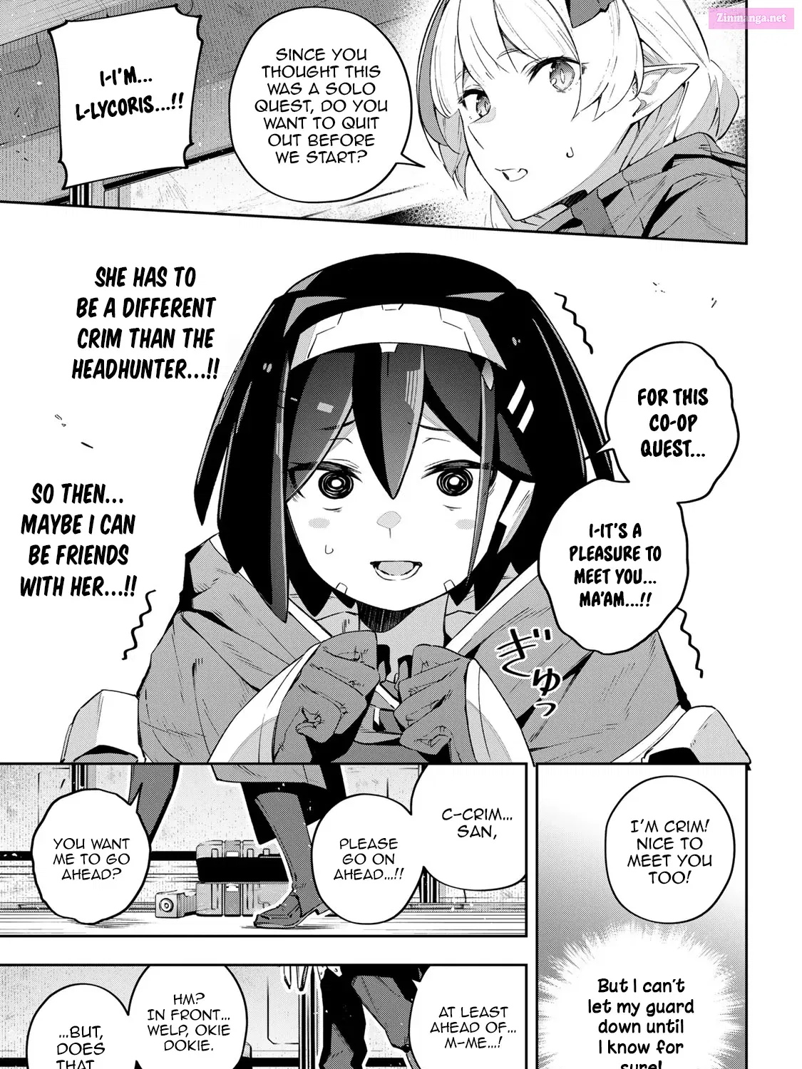 Destiny Unchain Online ~Kyuuketsu-ki Shoujo to natte, Yagate『 Aka no Maou』to Yobareru You ni Narimashita~ Zinmanga X Chapter 43 Page 18