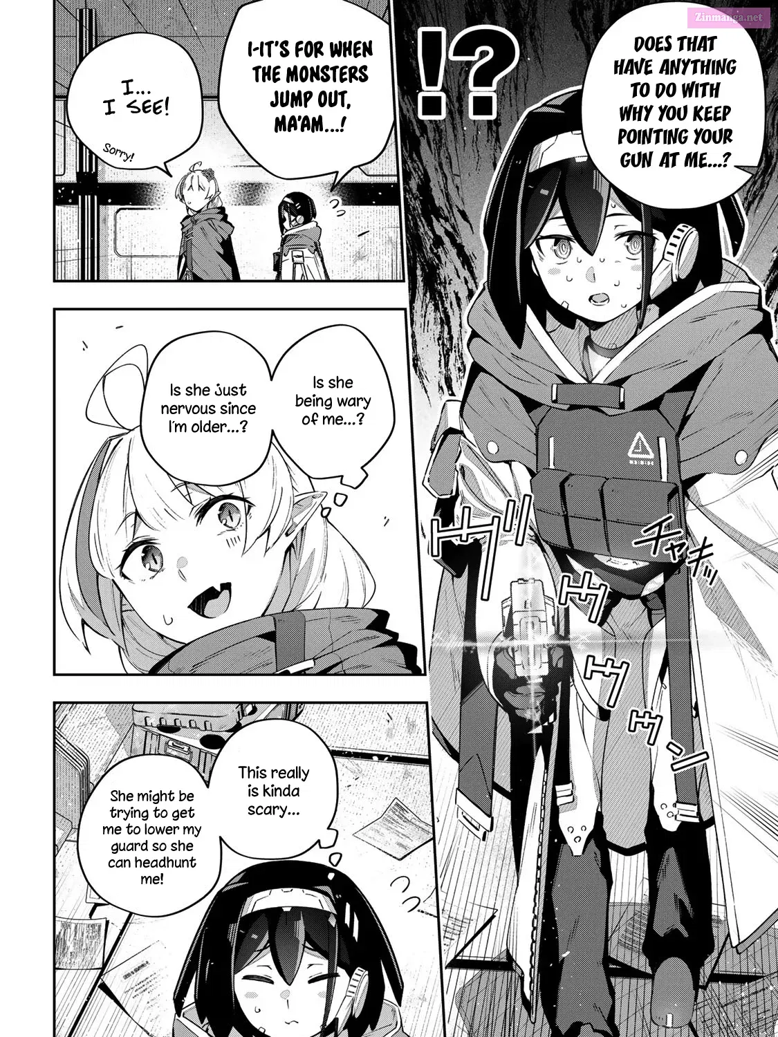 Destiny Unchain Online ~Kyuuketsu-ki Shoujo to natte, Yagate『 Aka no Maou』to Yobareru You ni Narimashita~ Zinmanga X Chapter 43 Page 20