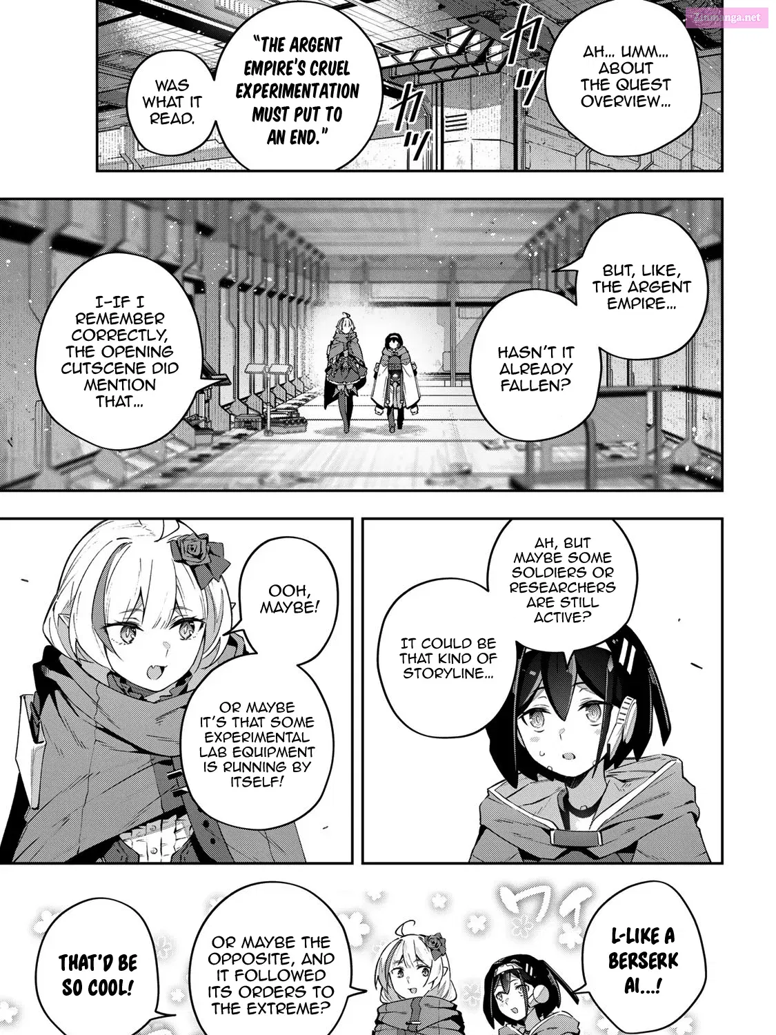 Destiny Unchain Online ~Kyuuketsu-ki Shoujo to natte, Yagate『 Aka no Maou』to Yobareru You ni Narimashita~ Zinmanga X Chapter 43 Page 22