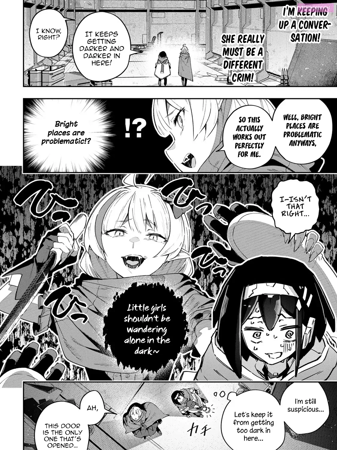 Destiny Unchain Online ~Kyuuketsu-ki Shoujo to natte, Yagate『 Aka no Maou』to Yobareru You ni Narimashita~ Zinmanga X Chapter 43 Page 24