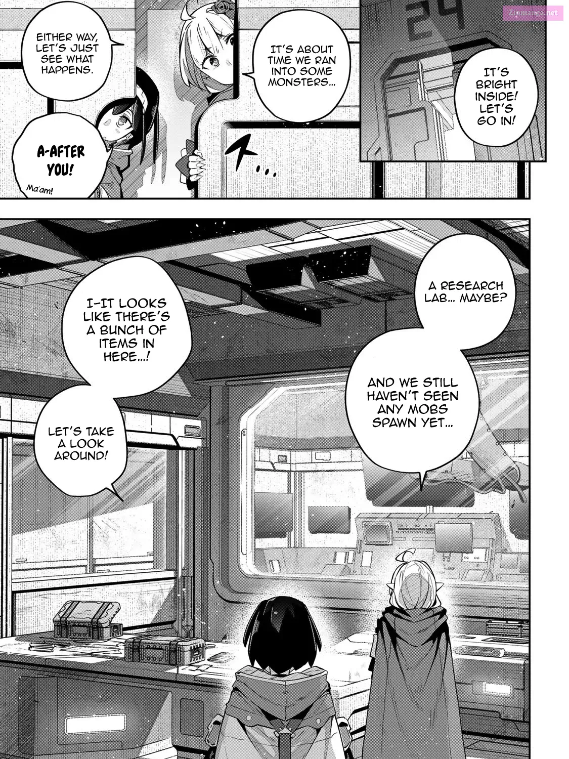 Destiny Unchain Online ~Kyuuketsu-ki Shoujo to natte, Yagate『 Aka no Maou』to Yobareru You ni Narimashita~ Zinmanga X Chapter 43 Page 26