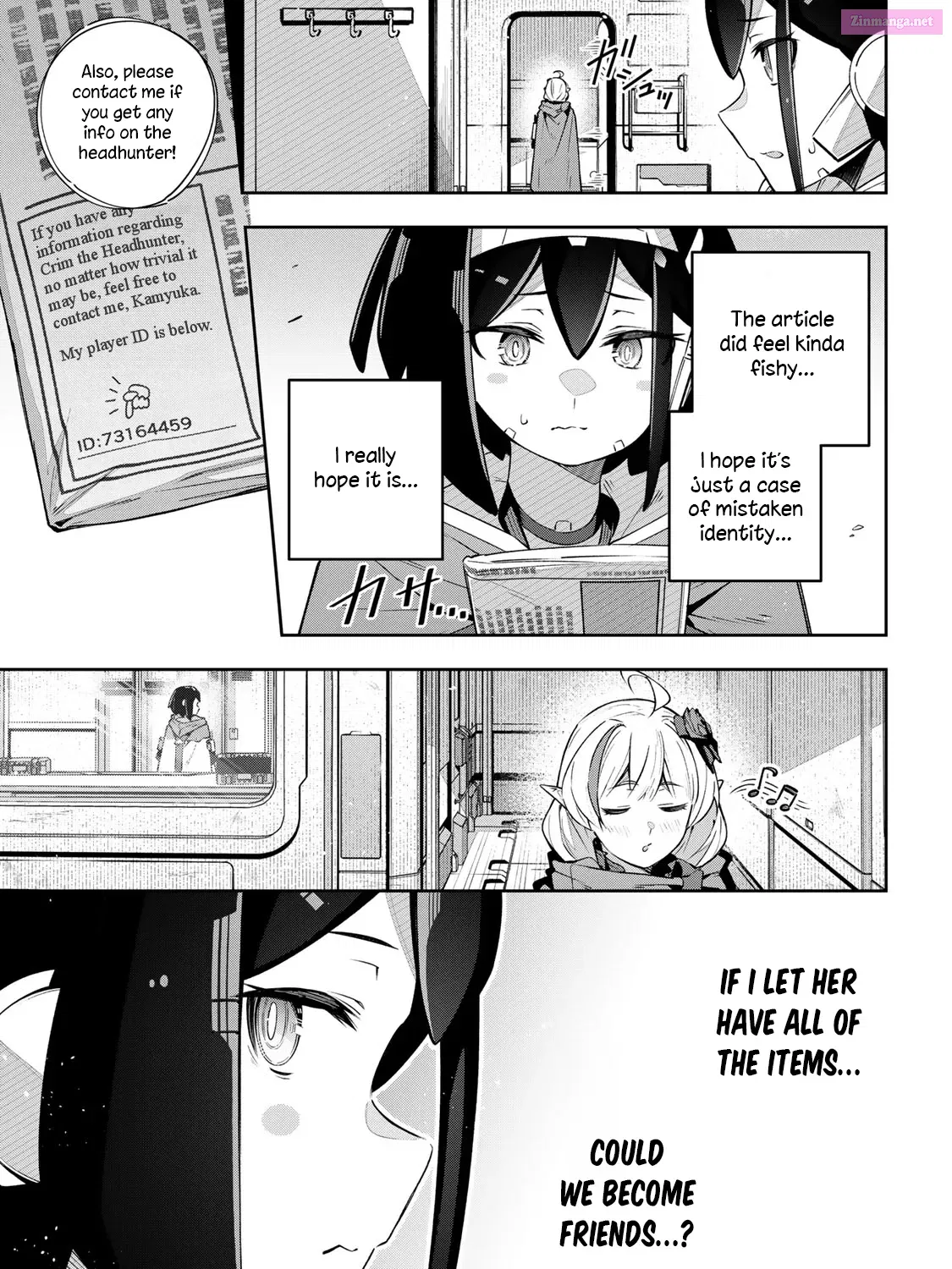 Destiny Unchain Online ~Kyuuketsu-ki Shoujo to natte, Yagate『 Aka no Maou』to Yobareru You ni Narimashita~ Zinmanga X Chapter 43 Page 30