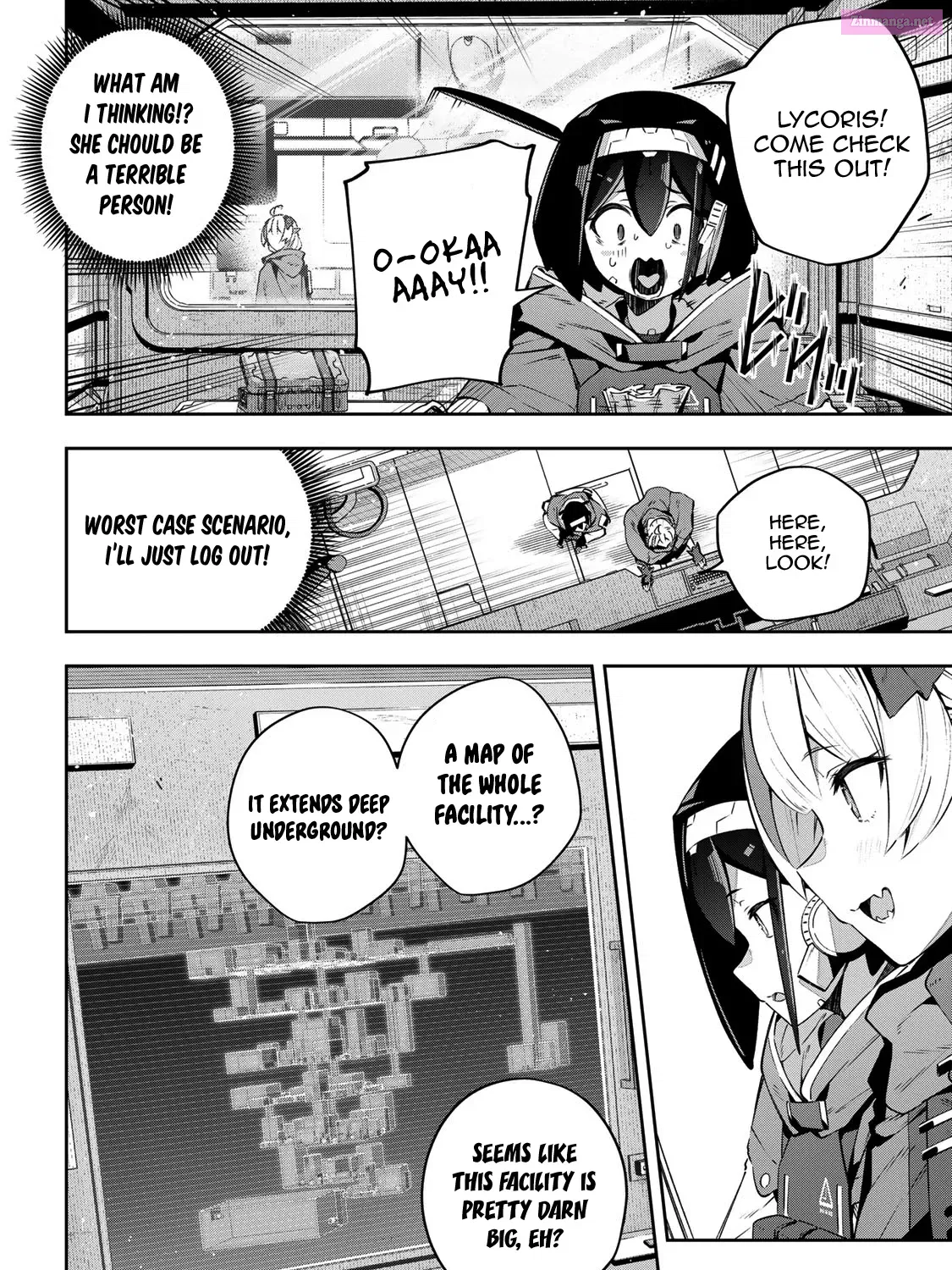Destiny Unchain Online ~Kyuuketsu-ki Shoujo to natte, Yagate『 Aka no Maou』to Yobareru You ni Narimashita~ Zinmanga X Chapter 43 Page 32