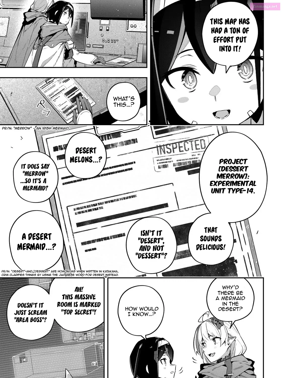 Destiny Unchain Online ~Kyuuketsu-ki Shoujo to natte, Yagate『 Aka no Maou』to Yobareru You ni Narimashita~ Zinmanga X Chapter 43 Page 34